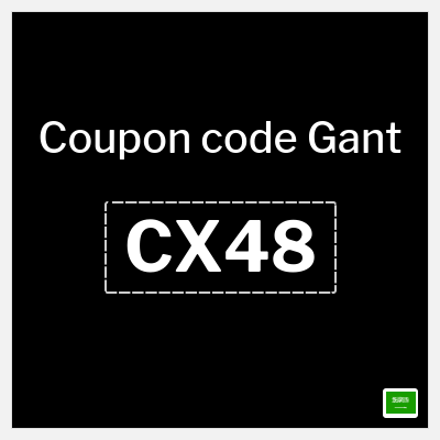 Coupon for Gant (CX48) 10% OFF