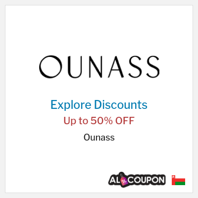 Sale for Ounass Up to 50% OFF