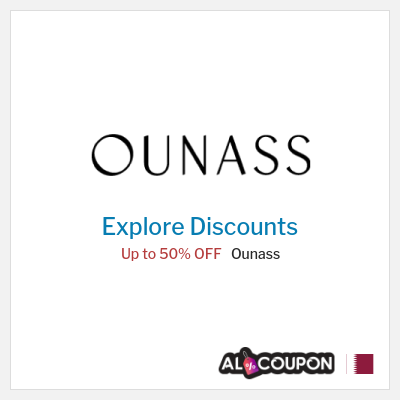 Sale for Ounass Up to 50% OFF