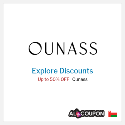 Sale for Ounass Up to 50% OFF