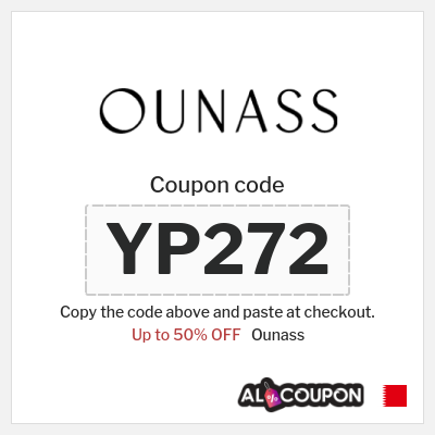 Coupon for Ounass (YP272) Up to 50% OFF