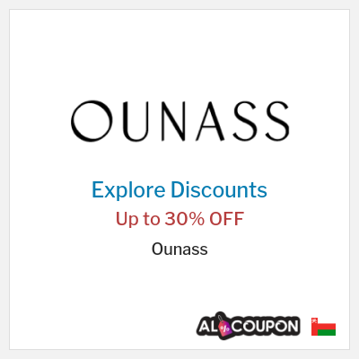 Sale for Ounass Up to 30% OFF