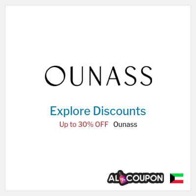 Sale for Ounass Up to 30% OFF