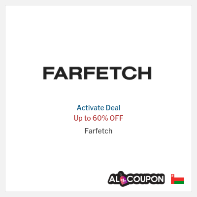 Special Deal for Farfetch Up to 60% OFF