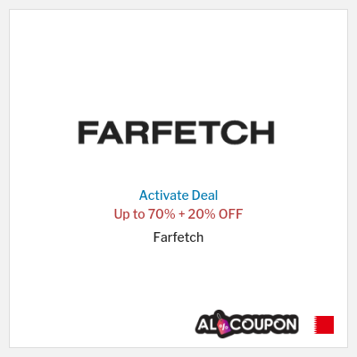 Special Deal for Farfetch Up to 70% + 20% OFF