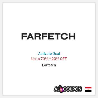 Special Deal for Farfetch Up to 70% + 20% OFF