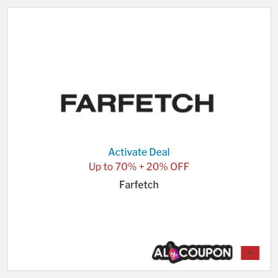 Special Deal for Farfetch Up to 70% + 20% OFF