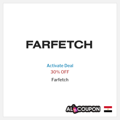 Special Deal for Farfetch 30% OFF