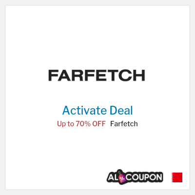 Special Deal for Farfetch (NC10FF) Up to 70% OFF