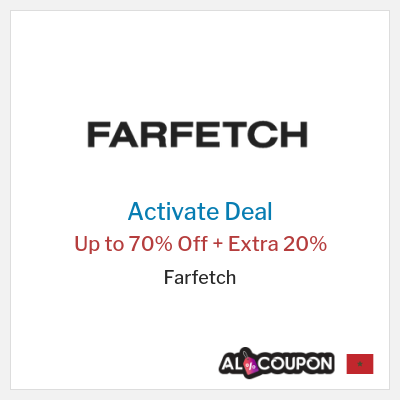 Special Deal for Farfetch Up to 70% Off + Extra 20%