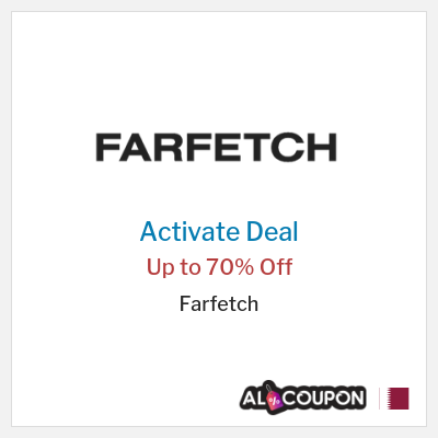Special Deal for Farfetch Up to 70% Off