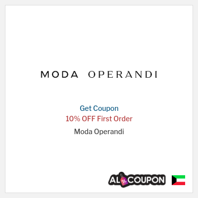 Coupon for Moda Operandi 10% OFF First Order