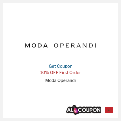 Coupon for Moda Operandi 10% OFF First Order