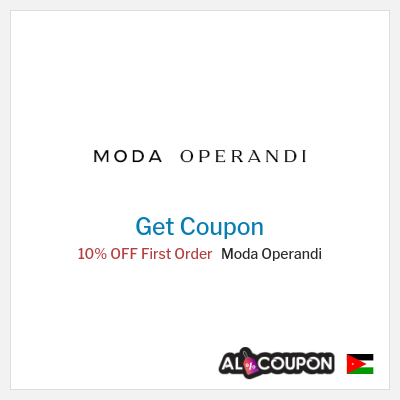Coupon for Moda Operandi 10% OFF First Order