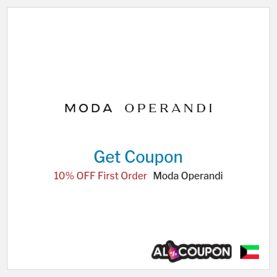 Coupon for Moda Operandi 10% OFF First Order