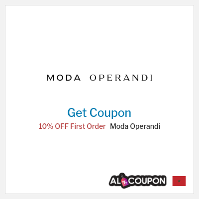 Coupon for Moda Operandi 10% OFF First Order