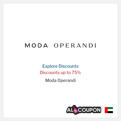 Sale for Moda Operandi Discounts up to 75%