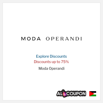 Sale for Moda Operandi Discounts up to 75%