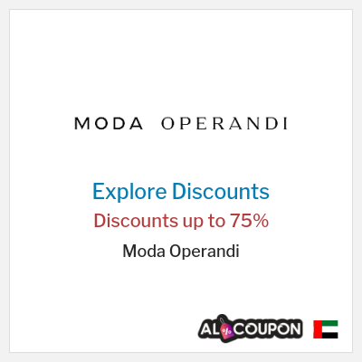 Sale for Moda Operandi Discounts up to 75%