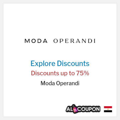 Sale for Moda Operandi Discounts up to 75%