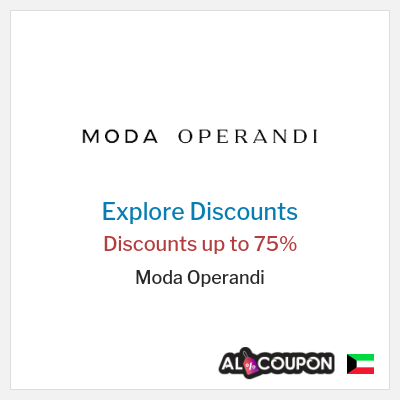 Sale for Moda Operandi Discounts up to 75%