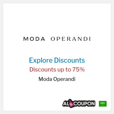 Sale for Moda Operandi Discounts up to 75%