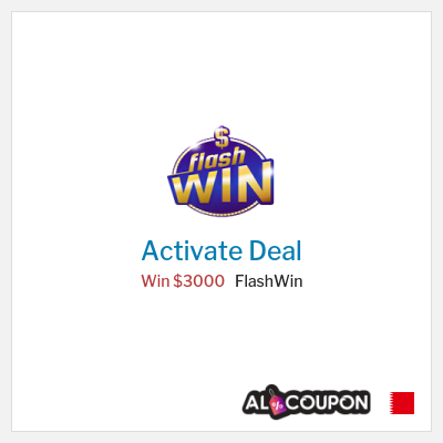 Coupon discount code for FlashWin