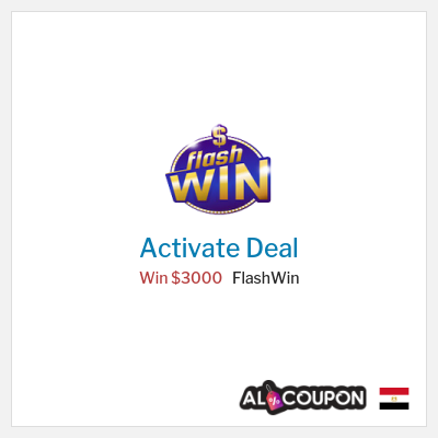 Coupon discount code for FlashWin