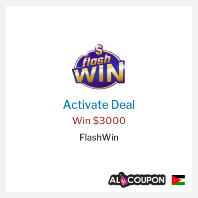 Coupon discount code for FlashWin