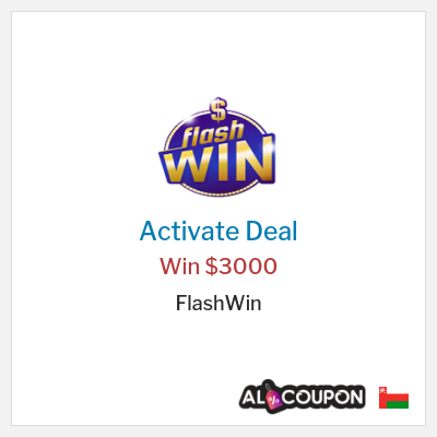 Coupon discount code for FlashWin