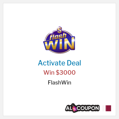 Coupon discount code for FlashWin