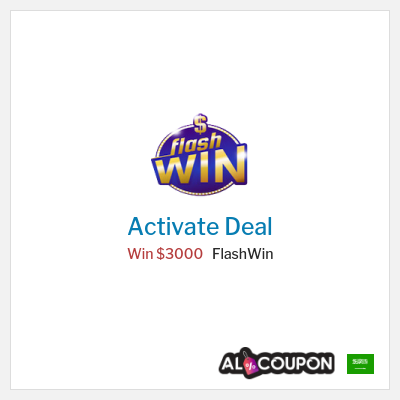 Coupon discount code for FlashWin