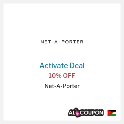 Special Deal for Net-A-Porter (عند الاشتراك بالنشرة البريدية) 10% OFF