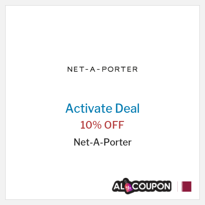 Special Deal for Net-A-Porter (عند الاشتراك بالنشرة البريدية) 10% OFF