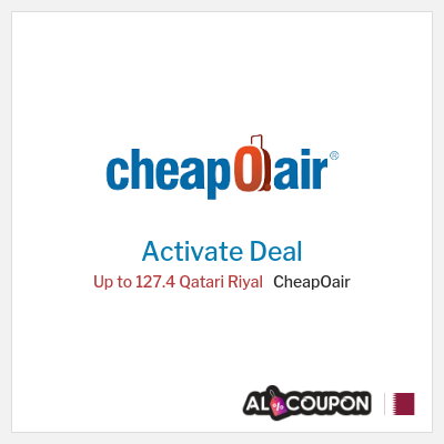 Coupon discount code for CheapOair 15% OFF