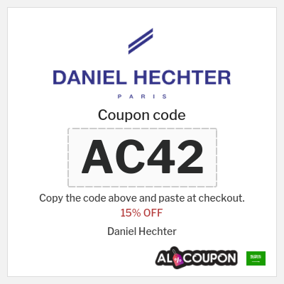 Coupon discount code for Daniel Hechter 15% OFF