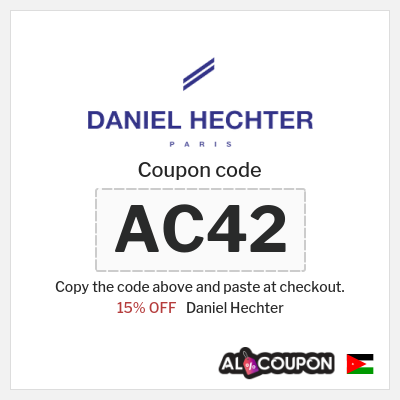 Coupon discount code for Daniel Hechter 15% OFF