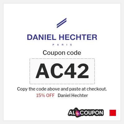Coupon discount code for Daniel Hechter 15% OFF
