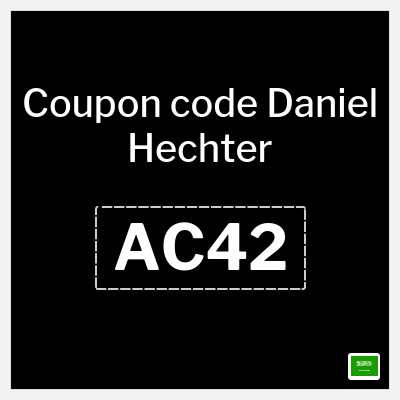 Coupon for Daniel Hechter (AC42) 15% OFF