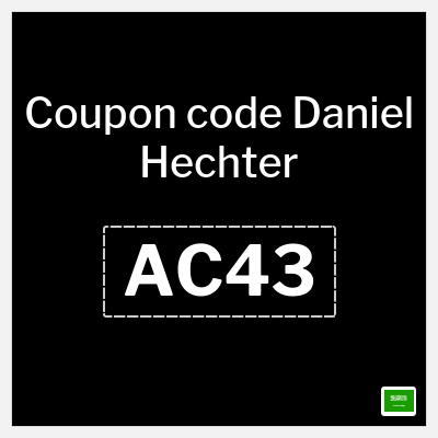 Coupon for Daniel Hechter (AC43) Up to 60% Off + 15% OFF using code