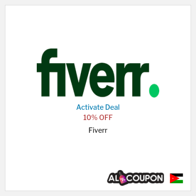 Fiverr coupon code Jordan Fiverr discounts 2024