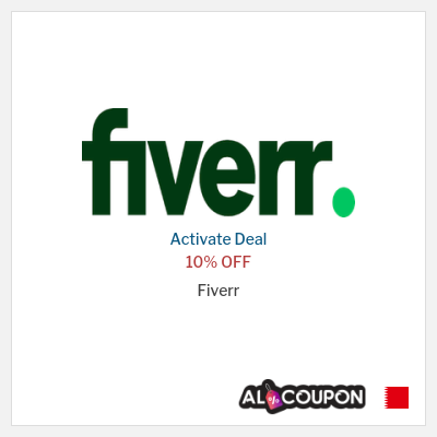 Special Deal for Fiverr 10% OFF