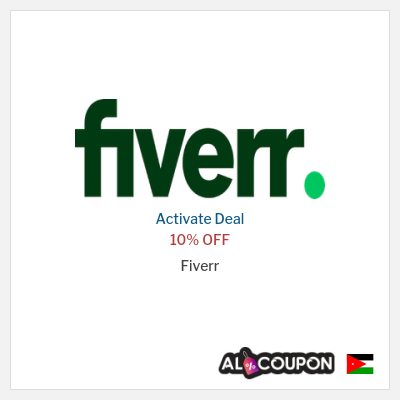 Special Deal for Fiverr 10% OFF