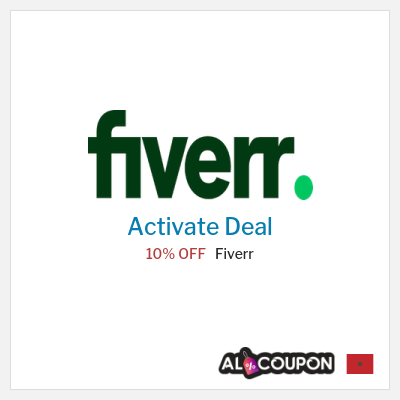Special Deal for Fiverr 10% OFF