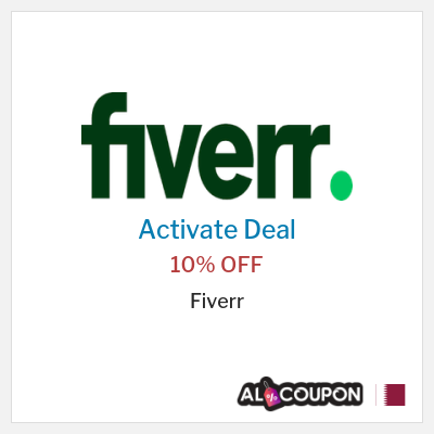 Special Deal for Fiverr 10% OFF
