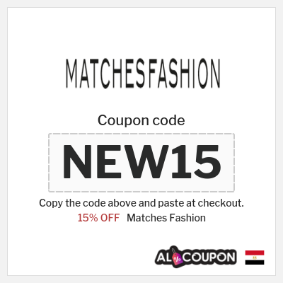 Tip for Matches Fashion