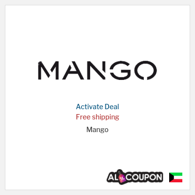 Free Shipping for Mango Free shipping