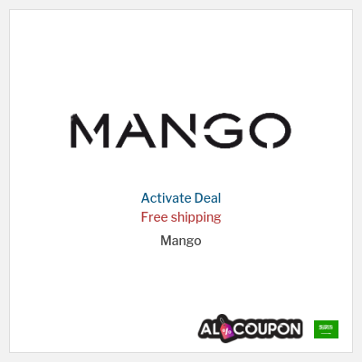 Free Shipping for Mango Free shipping