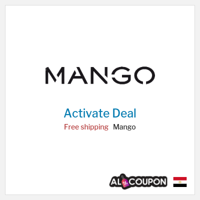 Free Shipping for Mango Free shipping