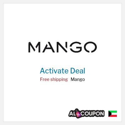 Free Shipping for Mango Free shipping